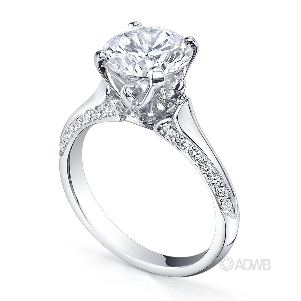 Coeur de Clara Ashley Engagement Ring | 660